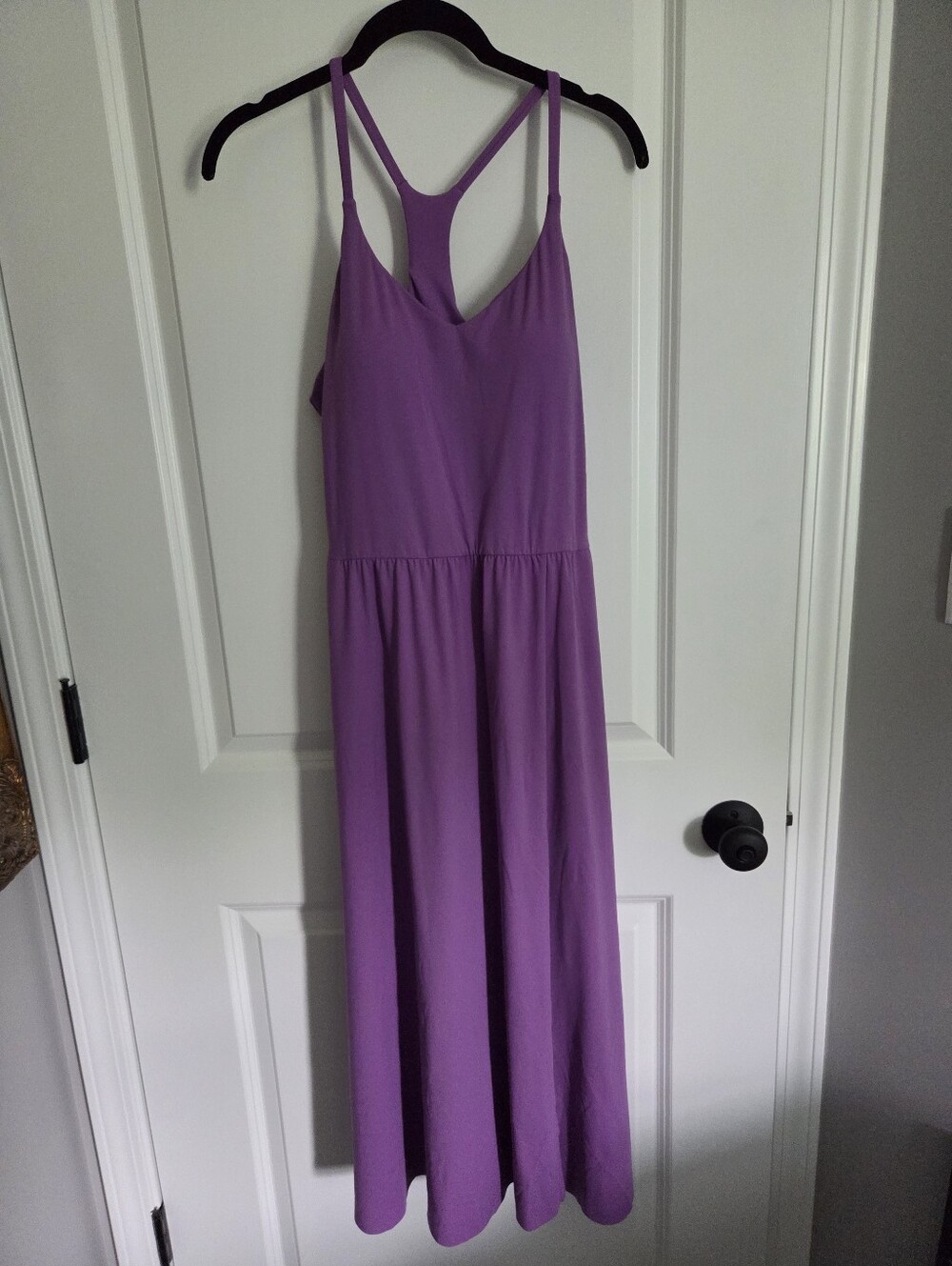 Halara Midi Dress in Dewberry